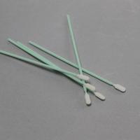 Bâton ouvert de l'écouvillon 165mm d'astuce de mousse de Cleanroom d'éponge de cellules long