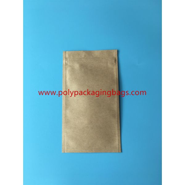 Vertical Aluminum Foil Ziplock Bags For Flower Seed / Vegetable Seed