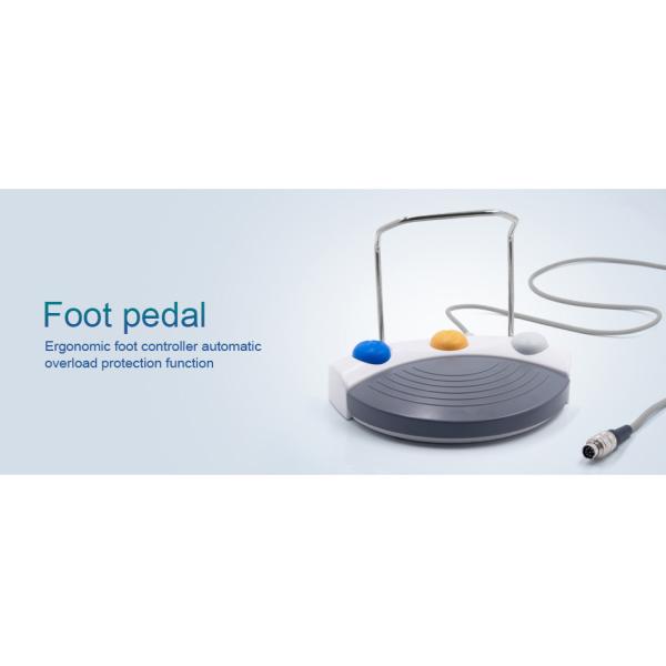 Metal Dental Implant Machine With Fiber Optic Plus Led Contra Angle Handpiece