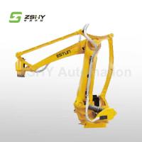 Robot de palletisation robotique Palletizer de système de bras de robot de 4 axes pour l'industrie alimentaire de boisson et