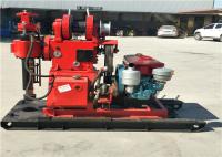 Heavy Duty Underground Drilling Machine Geotechnical Drilling Equipment ST -100