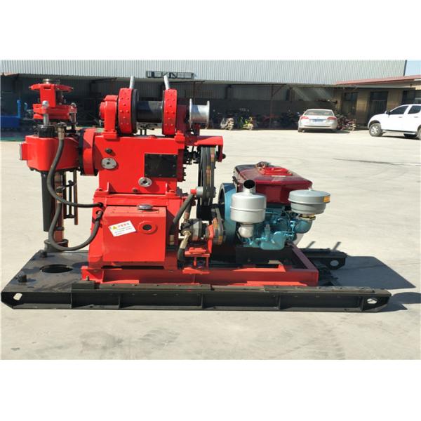 Red 610kg ST -180 Mining Geological Drilling Machine