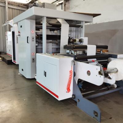 Máquina de impressão central de Flexo do cilindro de 6 cores para tecido não