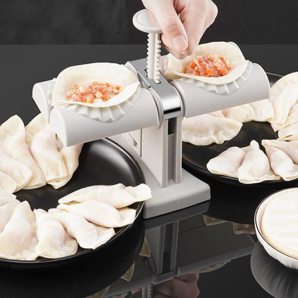 Small 30 Pcs/Min Manual Dumpling Making Machine For Household