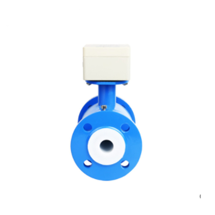 Измеритель прокачки F46 PTFE цифров электромагнитный для нечистот индустрии