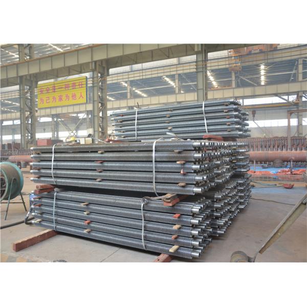 2.5mm Thickness Welding H Fin Tube For Economizer Superheater