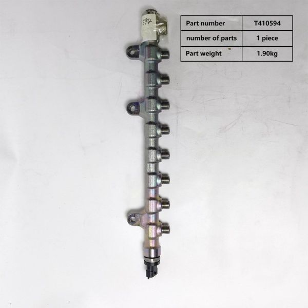 T410954 C7.1 Electronic Fuel Injection Common Rail 375-2649 0445226129 Common Rail Assembly