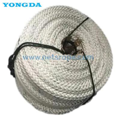 da corda UV da fibra do ANIMAL DE ESTIMAÇÃO da resistência de 28mm costa de grande resistência da resistência de desgaste 12