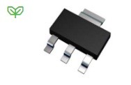 AMS1117-3.3 SMD Integrated Circuit , AMS LDO Regulator 3.3 V 1A 4-Pin SOT-223 T/R