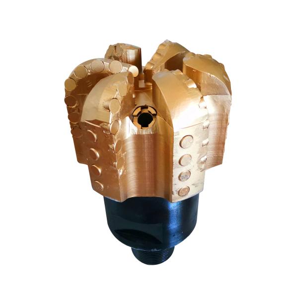 3, 5, и 6 Blade Steel Body Pdc Drill Bits для мелководных буровых установок нефти и газа