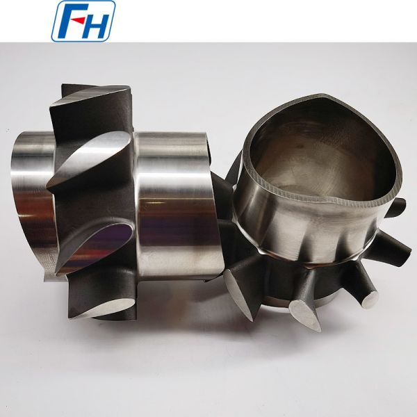 Stellite6 Alloy Impeller Blades Premium Wear-resistant Parts for Oil & Gas Industry