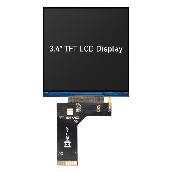 3.4 inch square color LCD module 480X480px color screen module NV3049/MIPI