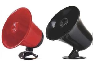Alto-falante externo sem fio chifre 1.2A megafone leve alto-falante Bluetooth
