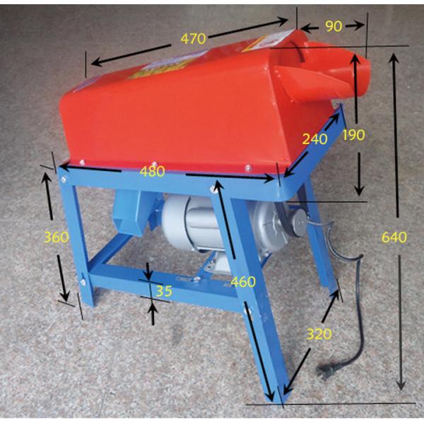 corn sheller/maize thresher/mini electric corn thresher，+86-15052959184