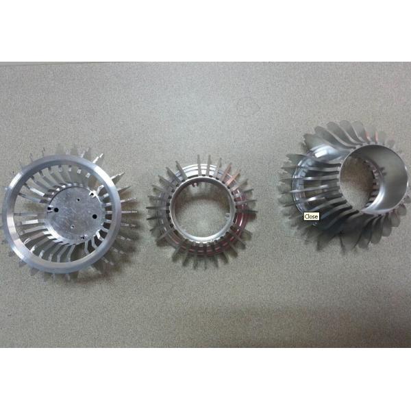 Custom CNC Machining Aluminum Heat Sink Industrial Aluminum Extrusions ISO
