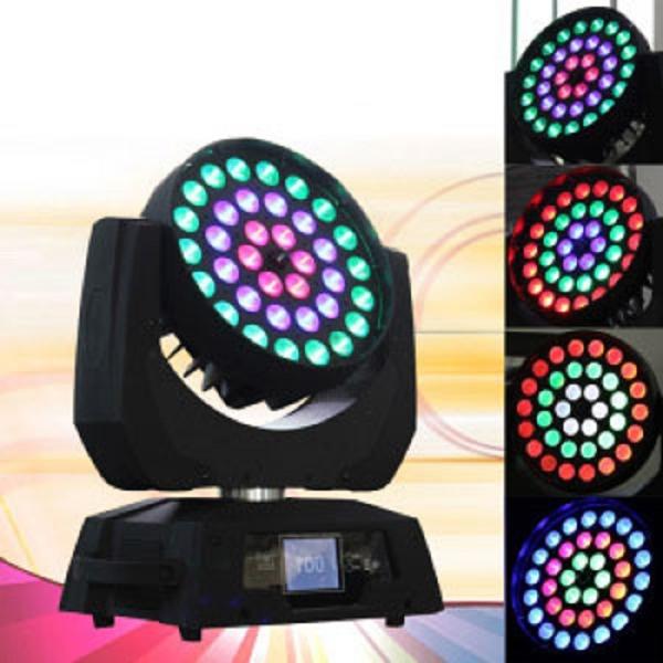RGBWA 5 in 1 LED Moving Head Light for Night Club Party Wedding