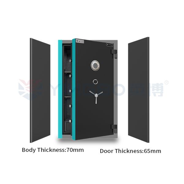 Large Fireproof Safe Box	for Anti-theft Important Documents Such and Money Storage