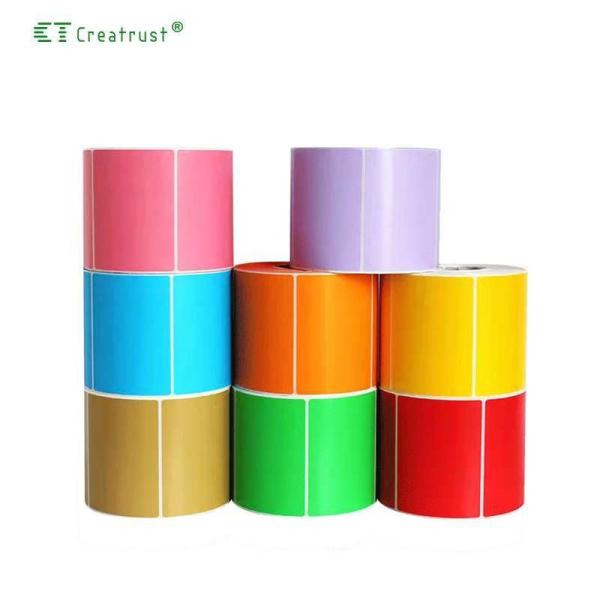 Waterproof Uv-Proof Label Stickers Adhesive Pvc Label Custom Sticker Printing Thermal Sticker Paper Printed Labels for Shipping