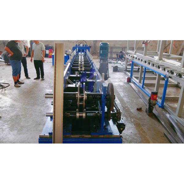 Customizable High Strength Output Cable Tray Production Line Cable Tray Roll Former