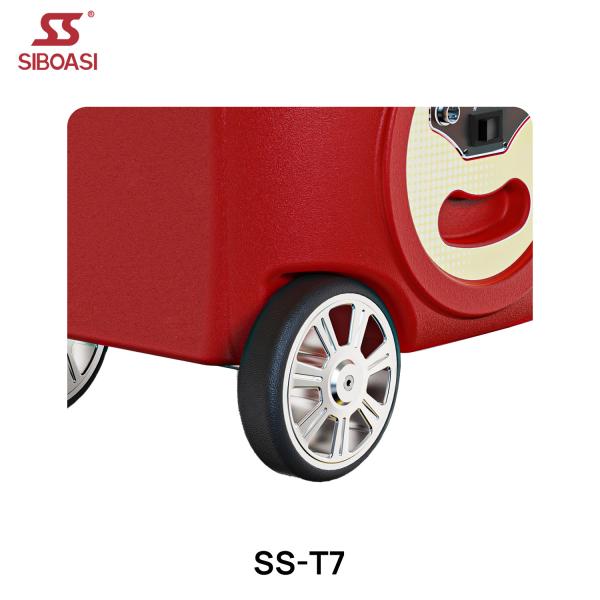 SIBOASI T7 APP Control Mini Shooting Tennis Machine Ball for Training