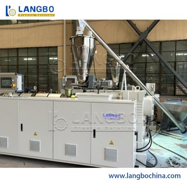 PVC Conduit Manufacturing Extrusion Plastic Pipe Machinery