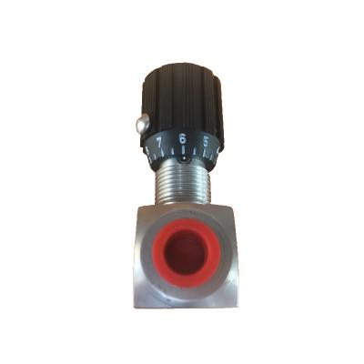 STAUFF DV-08-V-B-SS accélérateur et soupape d'arrêt