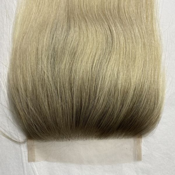 Free Part Kim K Full Transparent HD Lace Hair Topper Pieces 3X5 5x5 Swiss Lace Closure for White Women