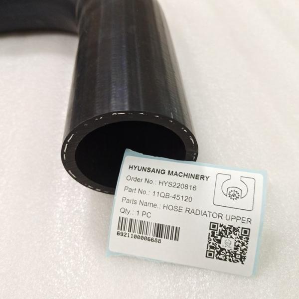 Máquina escavadora Parts Hose Radiator 11QUARTERBACK-45120 superior para R480LC9S R520LC9S