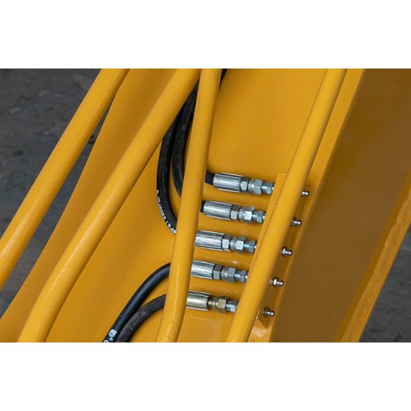 26-28T длинные заграждения экскаватора достигаемости в 18 метров для Hyundai Kobelco Kubota