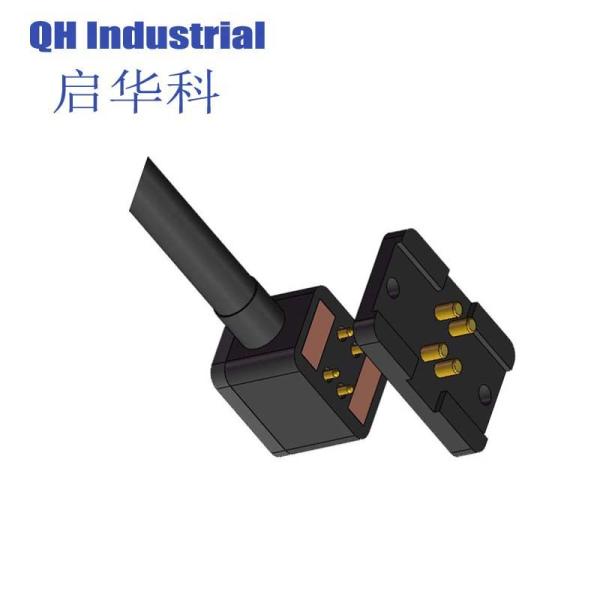 4Pin United Emirates Amphenol Connector Magnetic Wire Connector Magnetic Power Connector