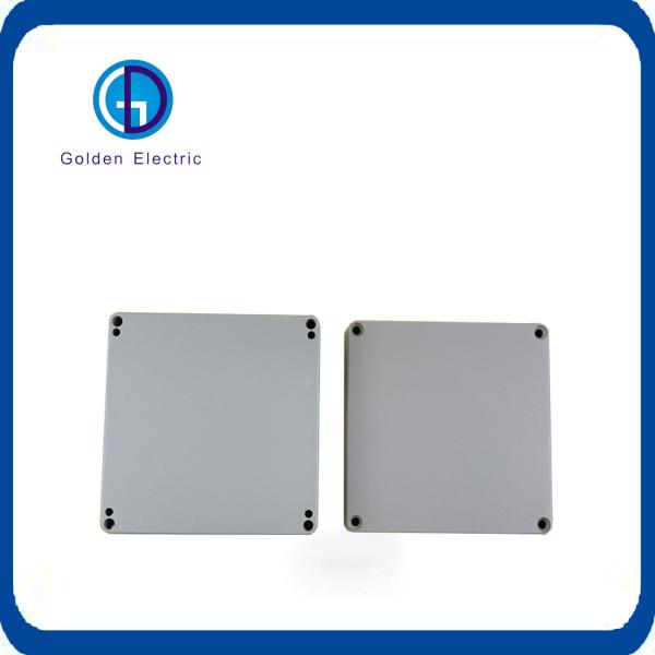 Aluminum Electronic Enclosure Junction Box IP66 Fireproof Distribution Control Panel