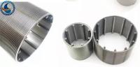 SS316L Wedge Wire Screen For Waste Water Filtration In Various Industries