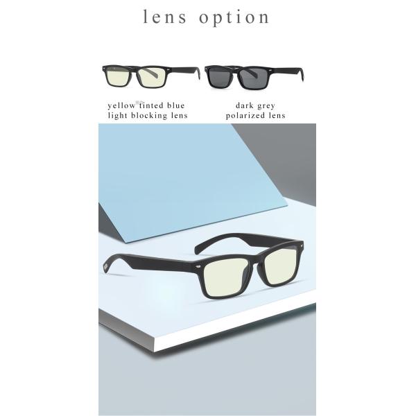 KY01 Anti-Blue Light And Sun Film Smart Glasses Glass Answer The Phone Customized Language AI Glass