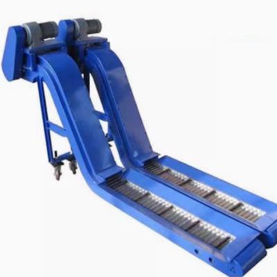 Heavy Duty CNC Machine Chip Conveyor Hinged Belt Conveyor for Chip Removal