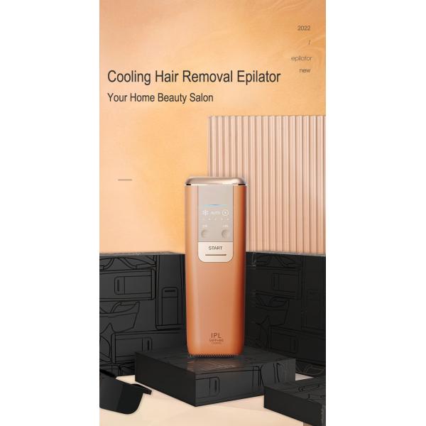 NO App-Controlled Household Laser Epilator The Must-Have for Women to Prevent Sunburn
