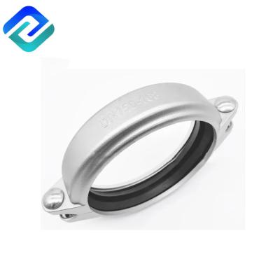 Investment Casting ANSI B 31.1 Grooved Couplings And Fittings Dn50 Dn10 450psi