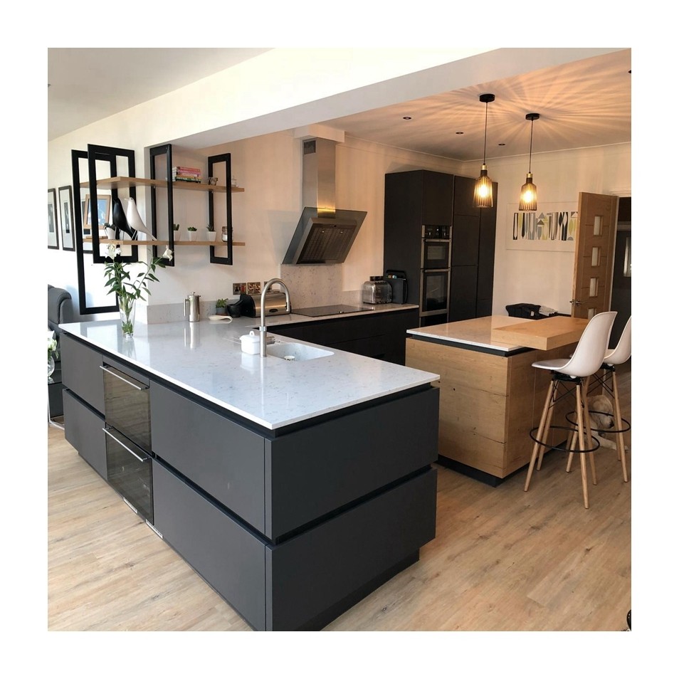Custom Size Modern Design Lacquer Painting Kitchen Cabinets for Full Kitchen Solution