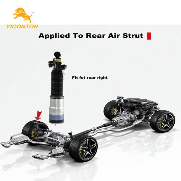 37126791676 Air Suspension Strut For BMW 7 Series F01-F04 2007-2015 EDC