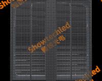 Display LED transparente con malla de medios al aire libre Billboard Ip66 Módulo P10.4