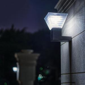 90 lm/w LED Solar Wall Light Outdoor 3.2V Modern Exterior Lamp ABS Garden