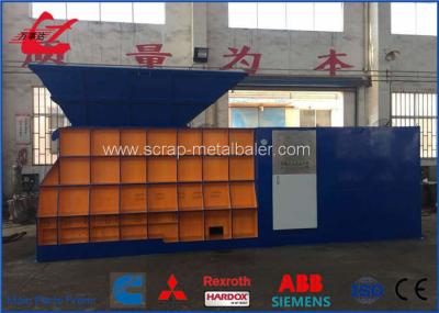 Tesoura hidráulica do metal do corte automático para cortar a sucata Q43W-4000A