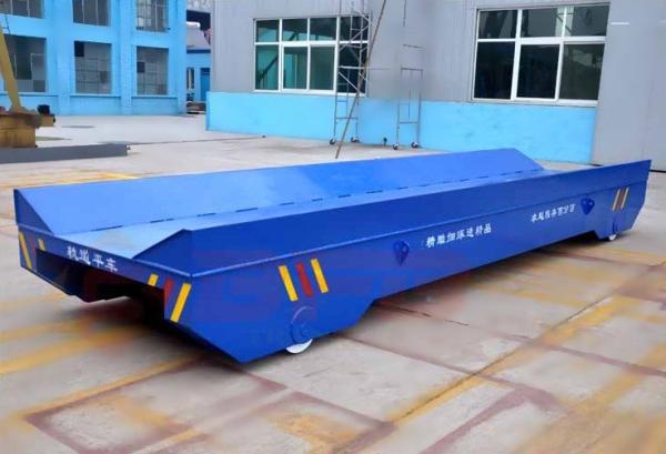 Anti - High Temperature Electric Platform Cart , 0 - 20m / Min Die Transfer Cart