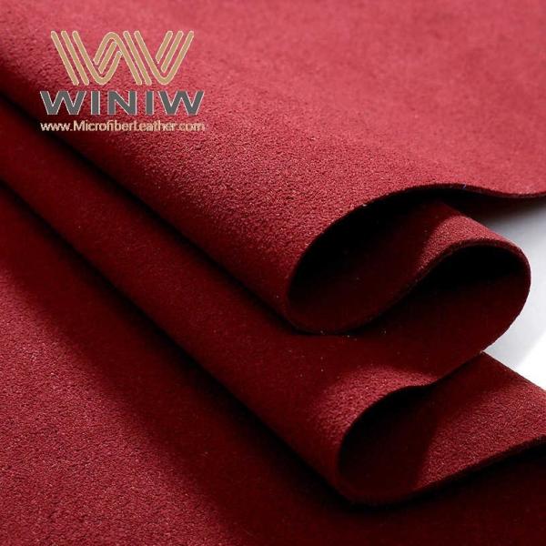 Nonwoven Synthetic Suede Fabric Microfiber Leather Material For Car Seats