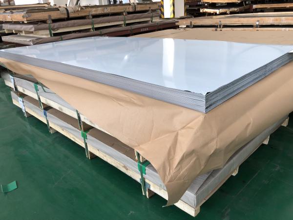1500mm Cold Rolled Stainless Steel Sheet , Bathroom Decoration 0.5 Mm Ss Sheet