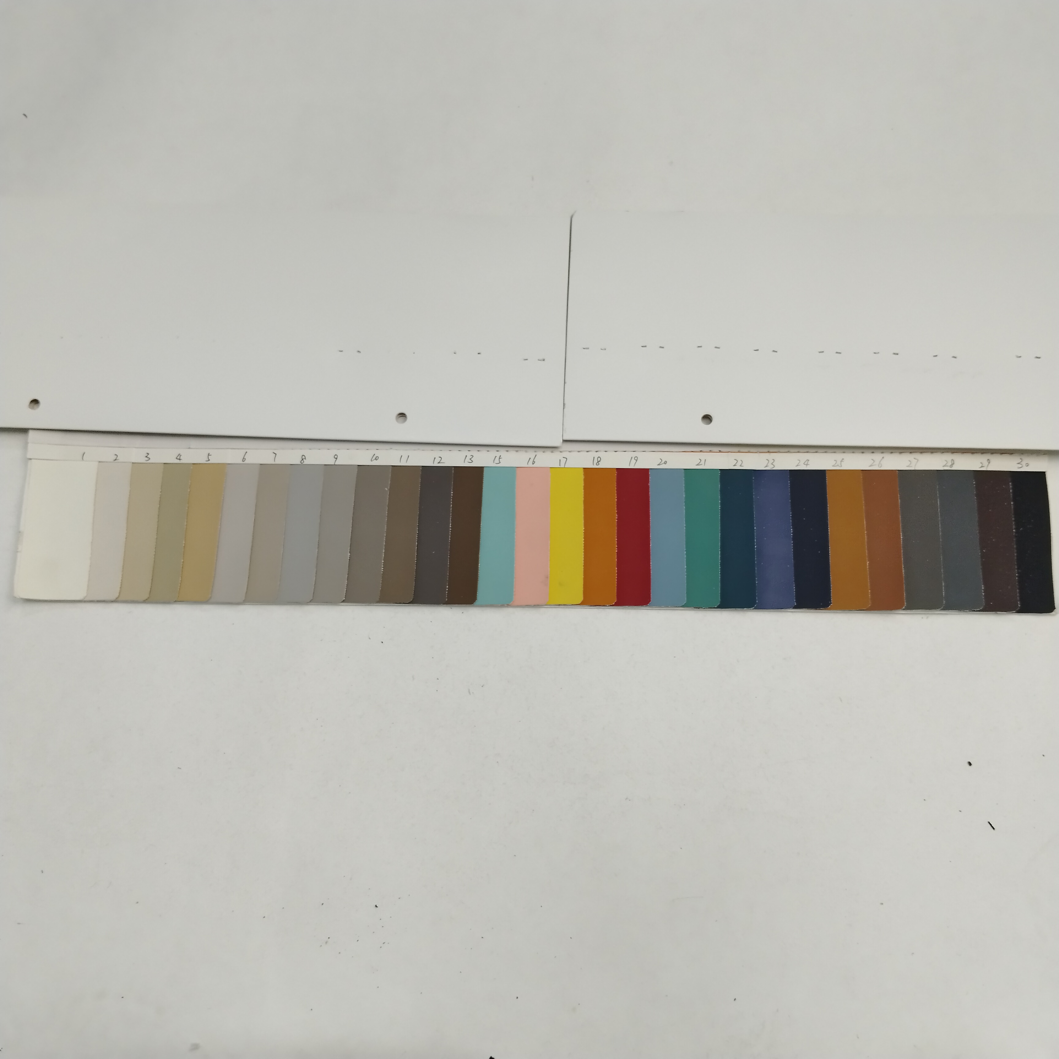 High Quality Semi PU Sofa Leather Litchi Grain Waterproof Furniture Upholstery Fabric