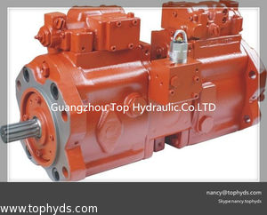 Hydraulic piston pump parts Kawasaki K3V112/K5V140 pump case