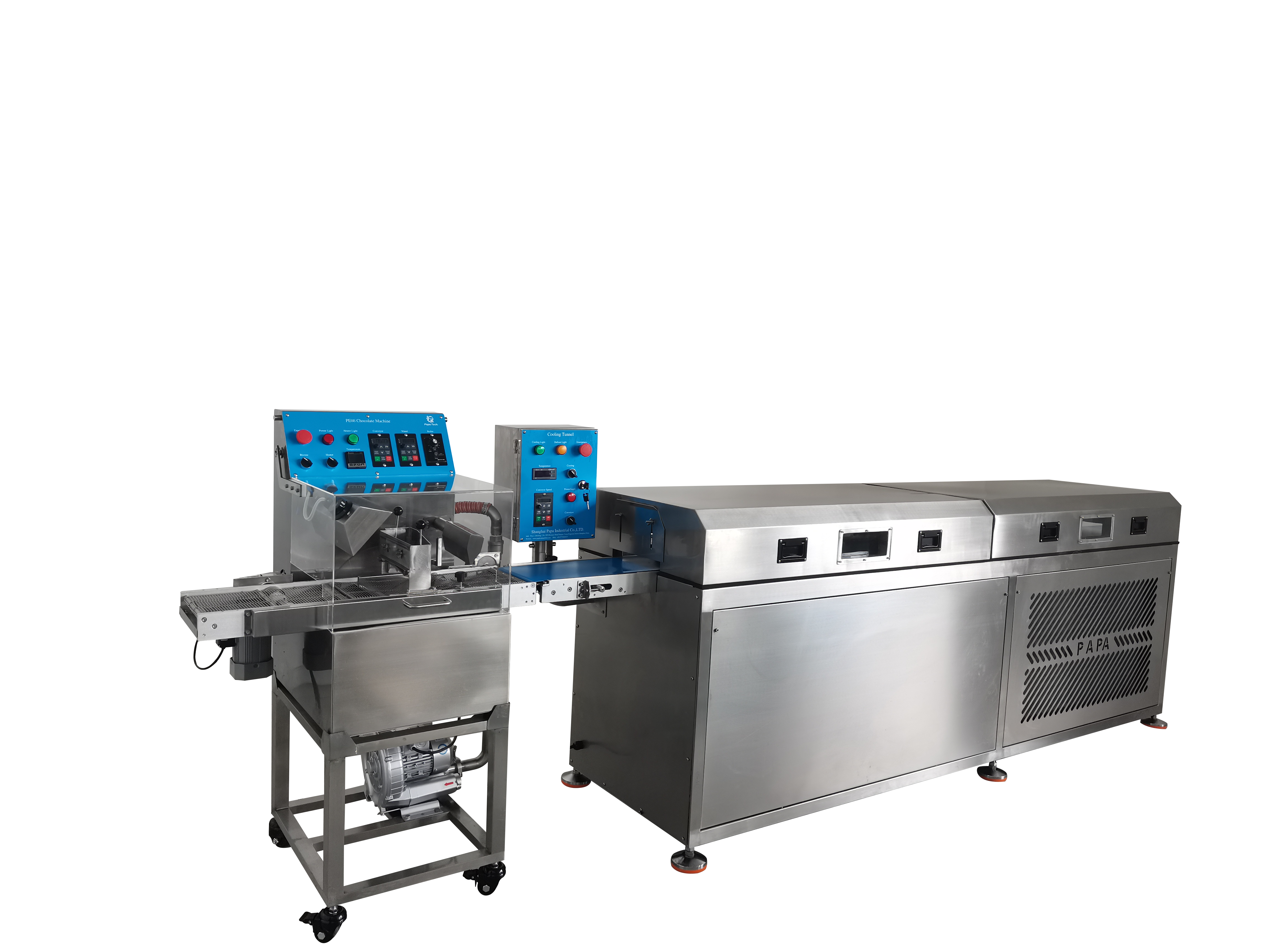 Mochi with Chocolate Coating Production Line