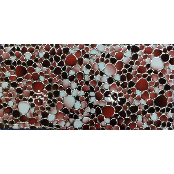 Decoração W.A 0,01 do GV 30x60cm Crystal Polished Tile Golden Luxury