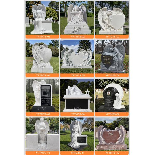 Life Size Outdoor Garden Modern Marble Sit Angel Sculpture Statue