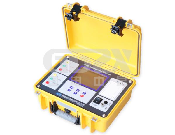 O transformador automático do equipamento de teste do transformador da elevada precisão gerencie o verificador da relação